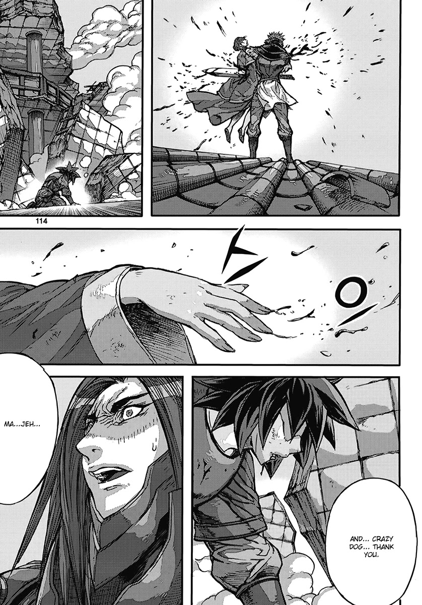 King of Hell Chapter 365 page 14 - Chapter 365