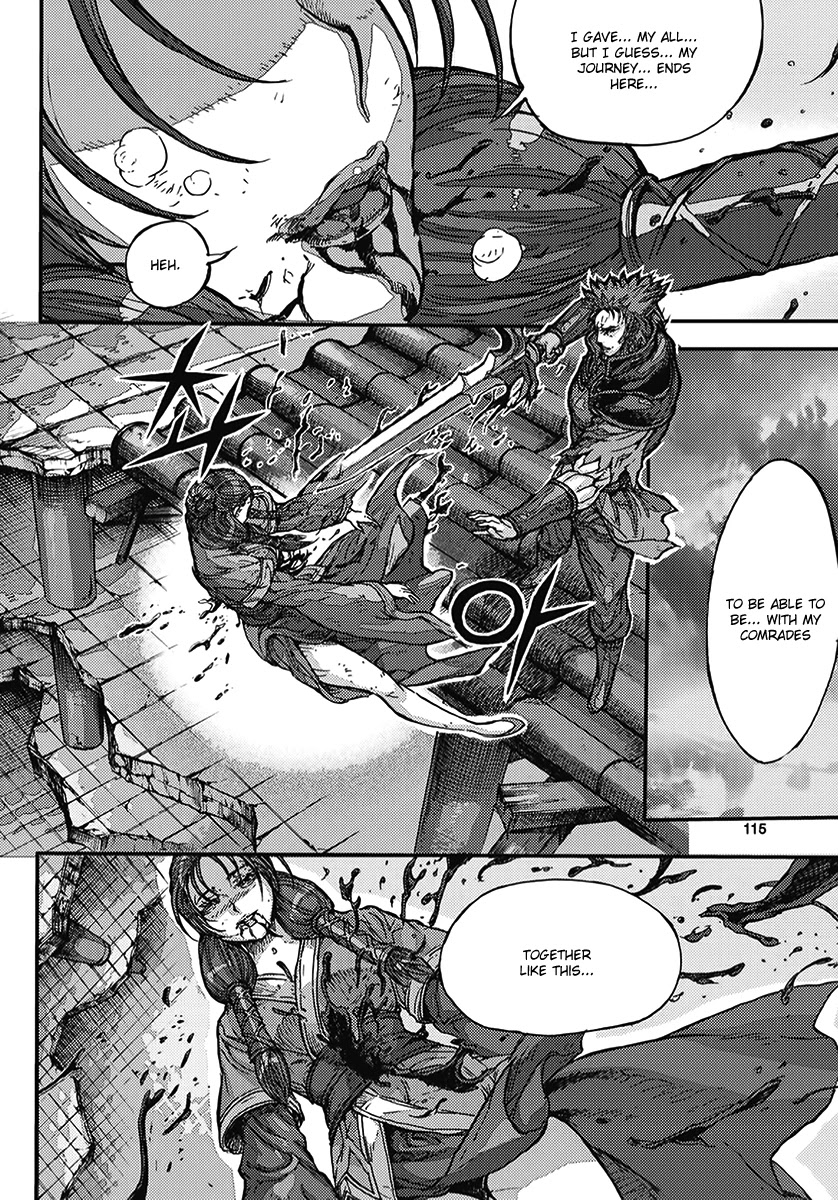 King of Hell Chapter 365 page 15 - Chapter 365