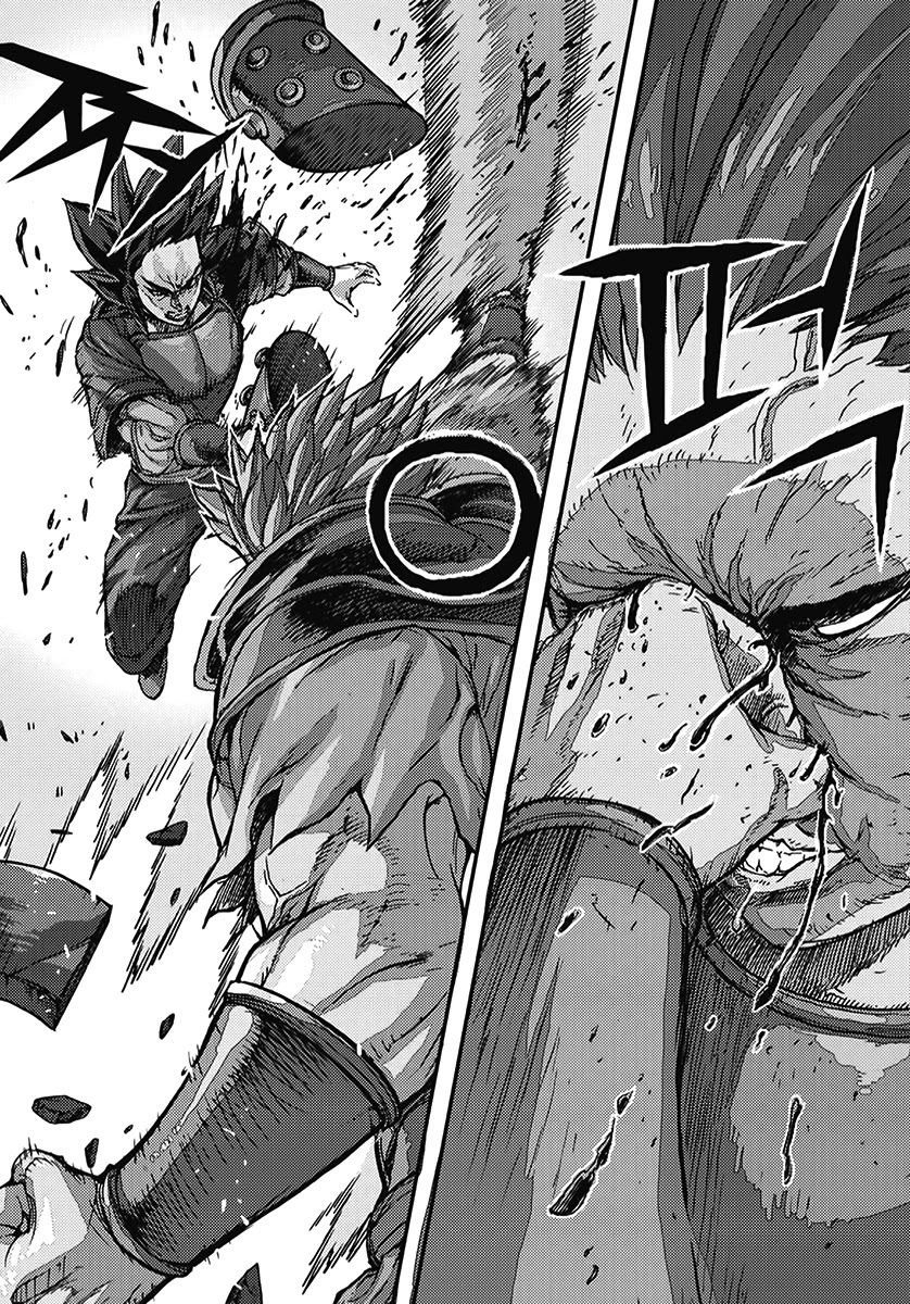 King of Hell Chapter 365 page 21 - Chapter 365