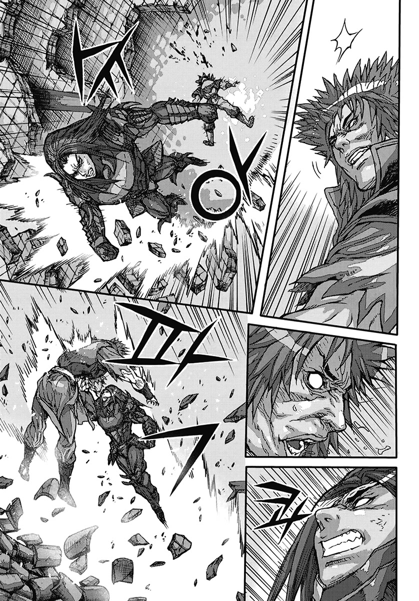 King of Hell Chapter 365 page 22 - Chapter 365