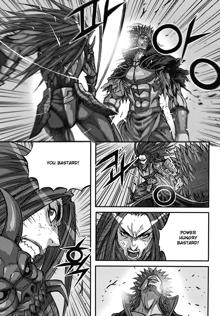 King of Hell Chapter 366 page 10 - Chapter 366