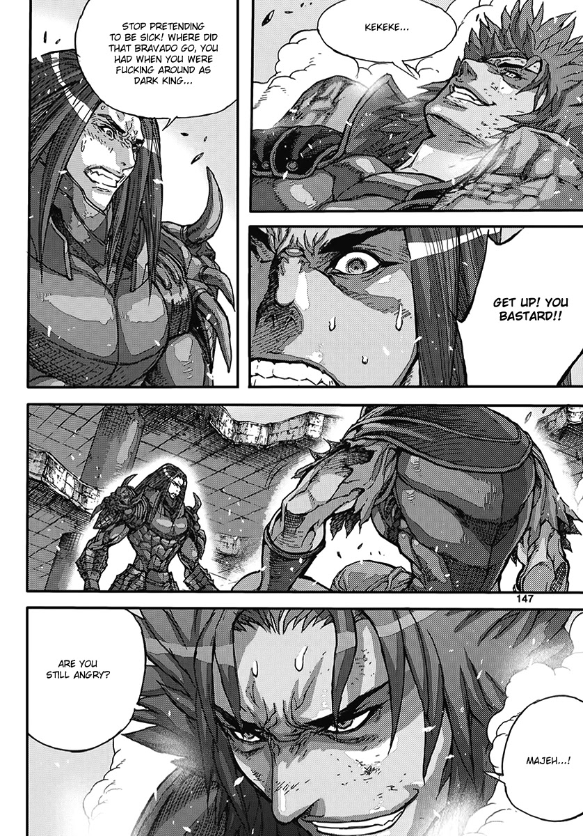 King of Hell Chapter 366 page 17 - Chapter 366