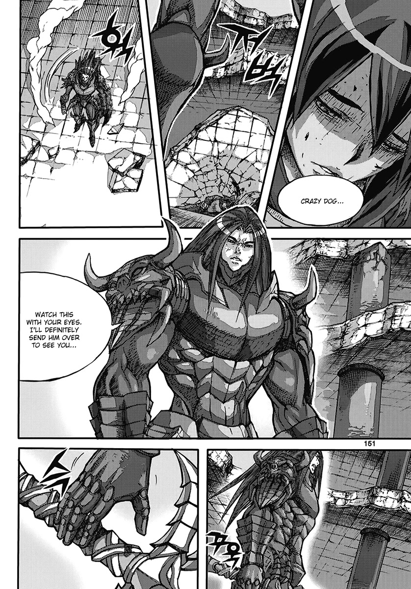 King of Hell Chapter 366 page 21 - Chapter 366