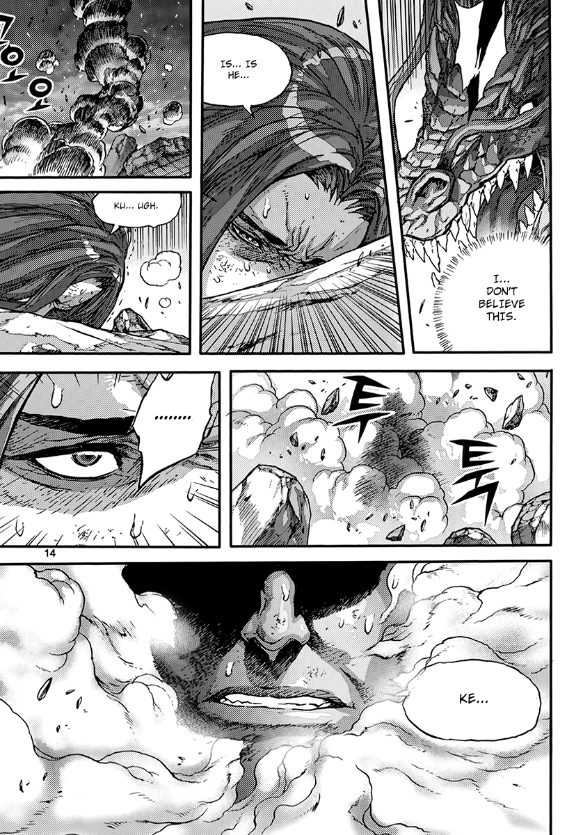 King of Hell Chapter 368 page 12 - Chapter 368