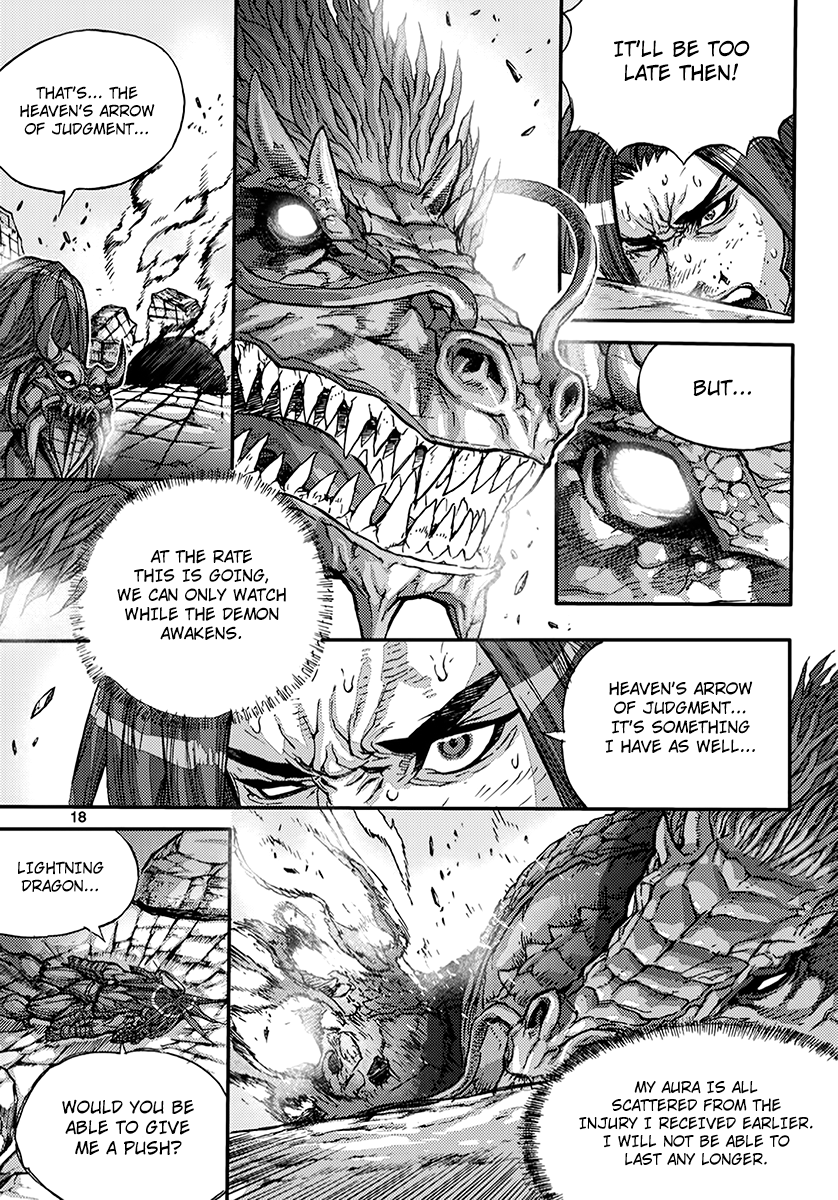 King of Hell Chapter 368 page 15 - Chapter 368