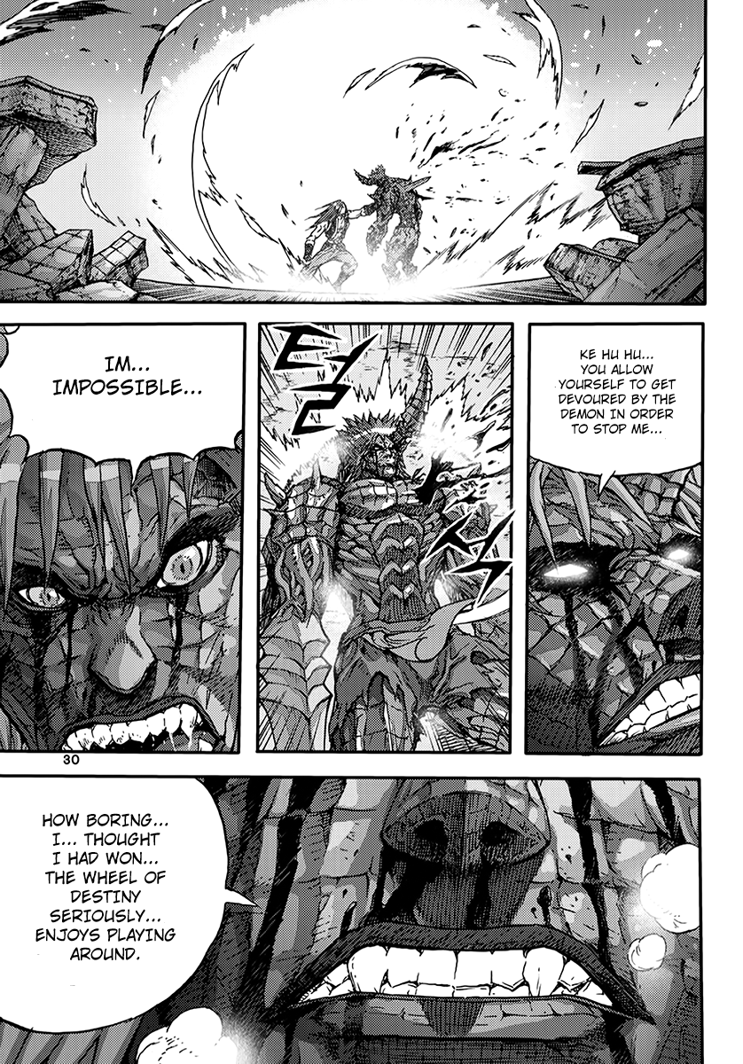 King of Hell Chapter 368 page 27 - Chapter 368