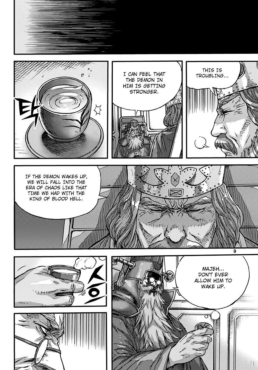 King of Hell Chapter 368 page 8 - Chapter 368