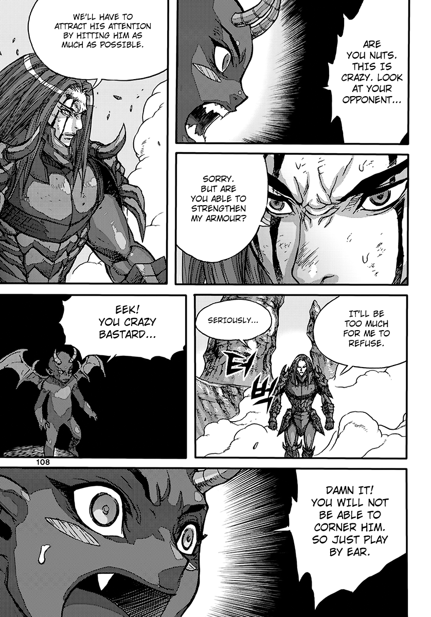 King of Hell Chapter 371 page 16 - Chapter 371