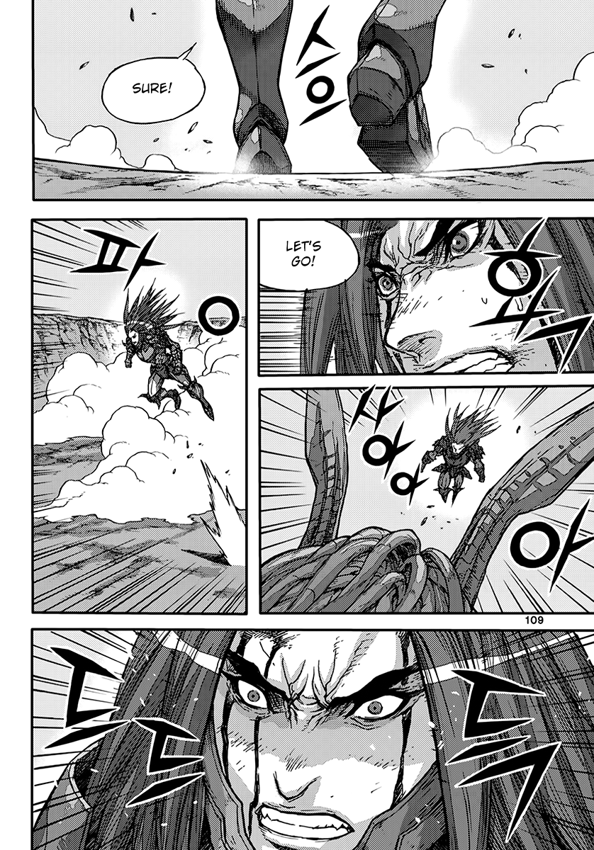 King of Hell Chapter 371 page 17 - Chapter 371