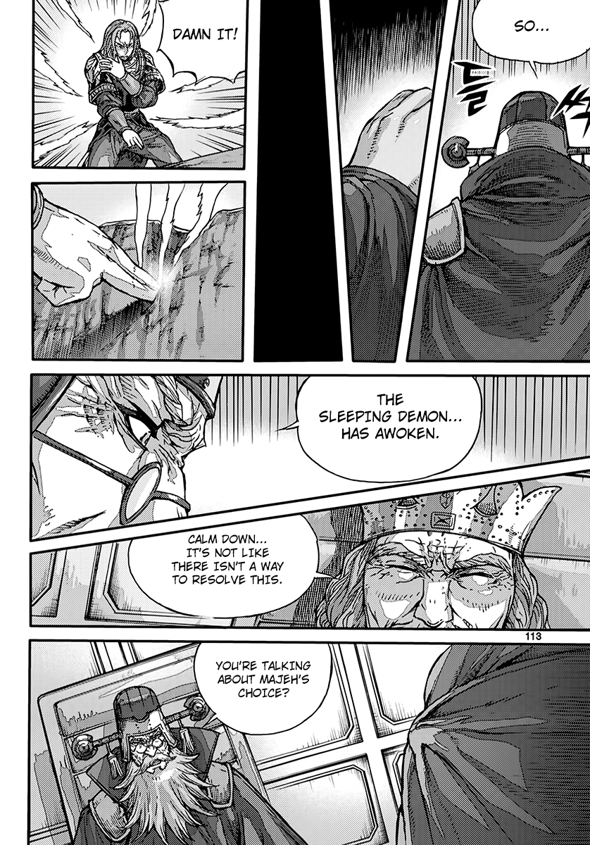 King of Hell Chapter 371 page 21 - Chapter 371