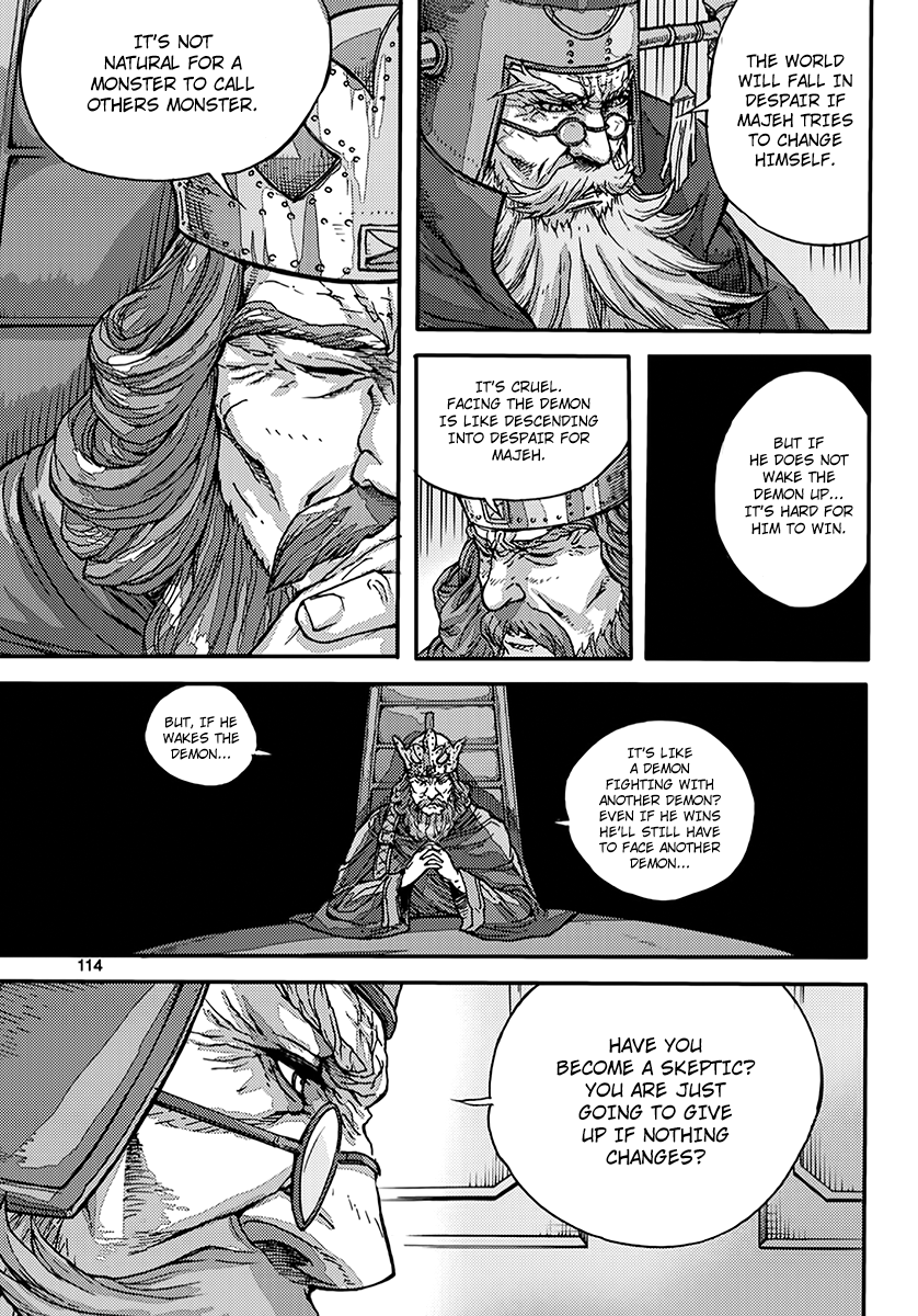 King of Hell Chapter 371 page 22 - Chapter 371