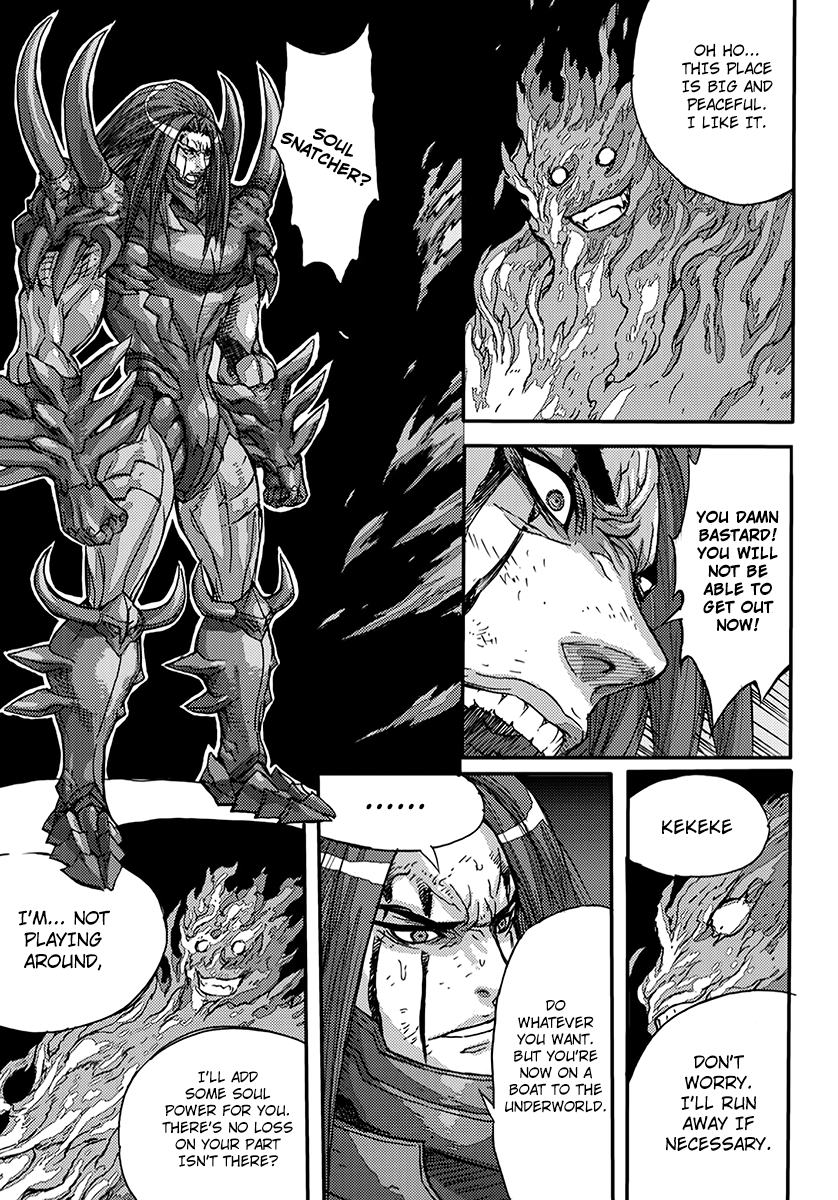 King of Hell Chapter 372 page 34 - Chapter 372 [END]