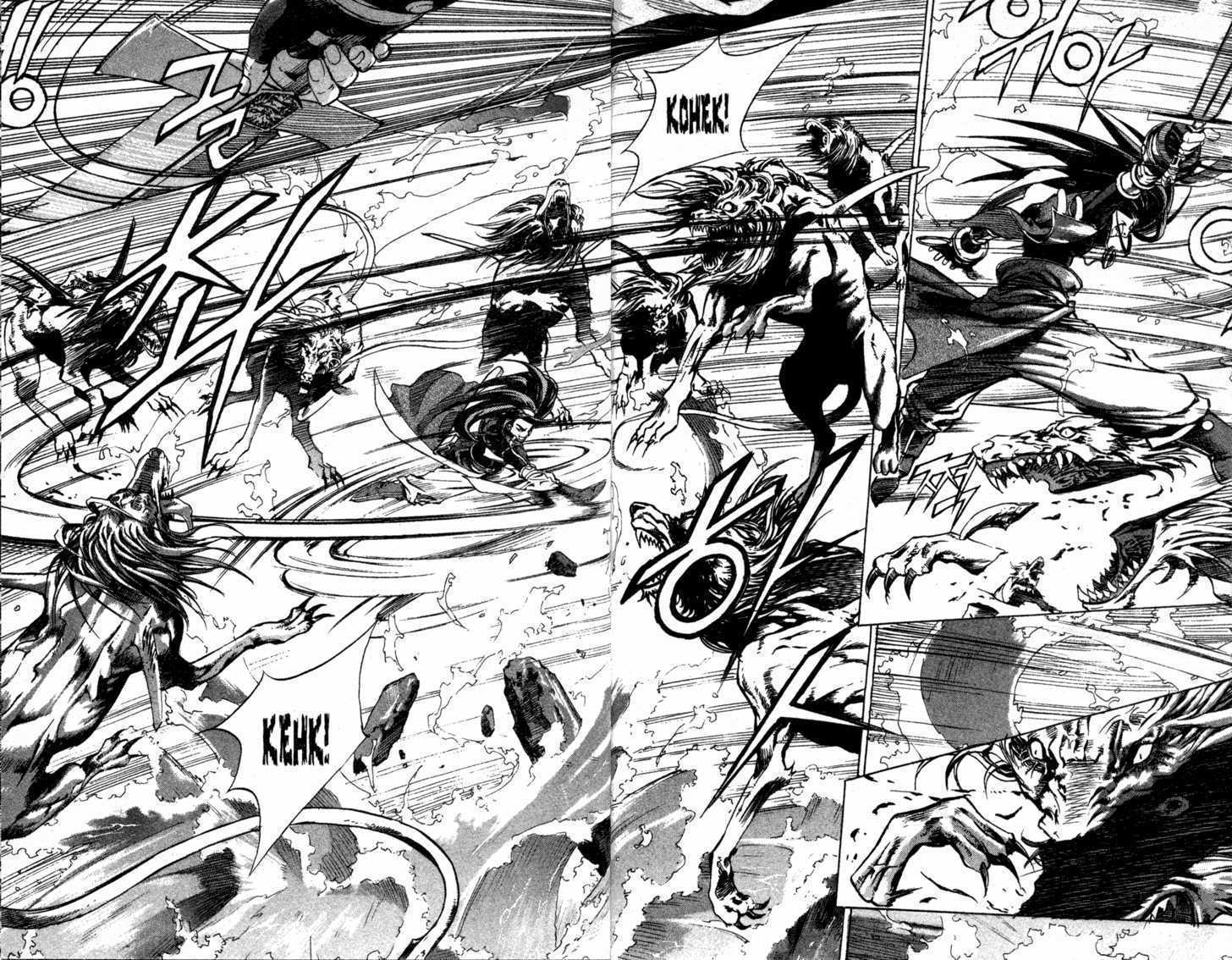 King of Hell Chapter 5 page 8 - Chapter 5