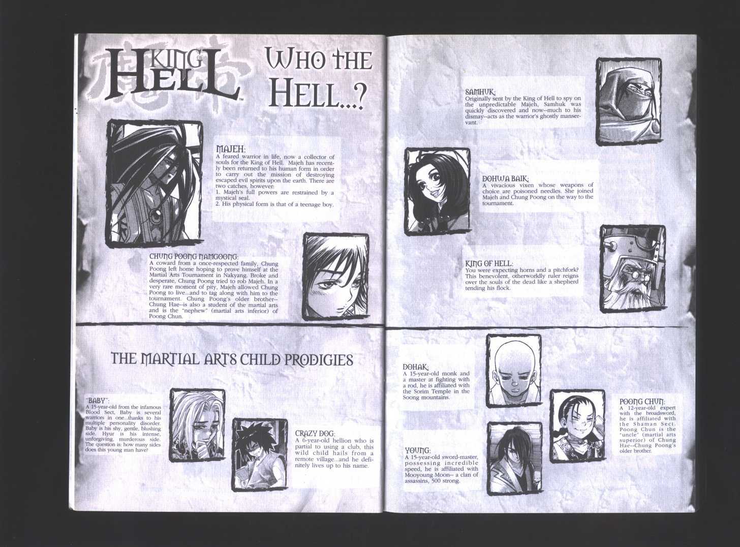 King of Hell Chapter 56 page 5 - Chapter 56