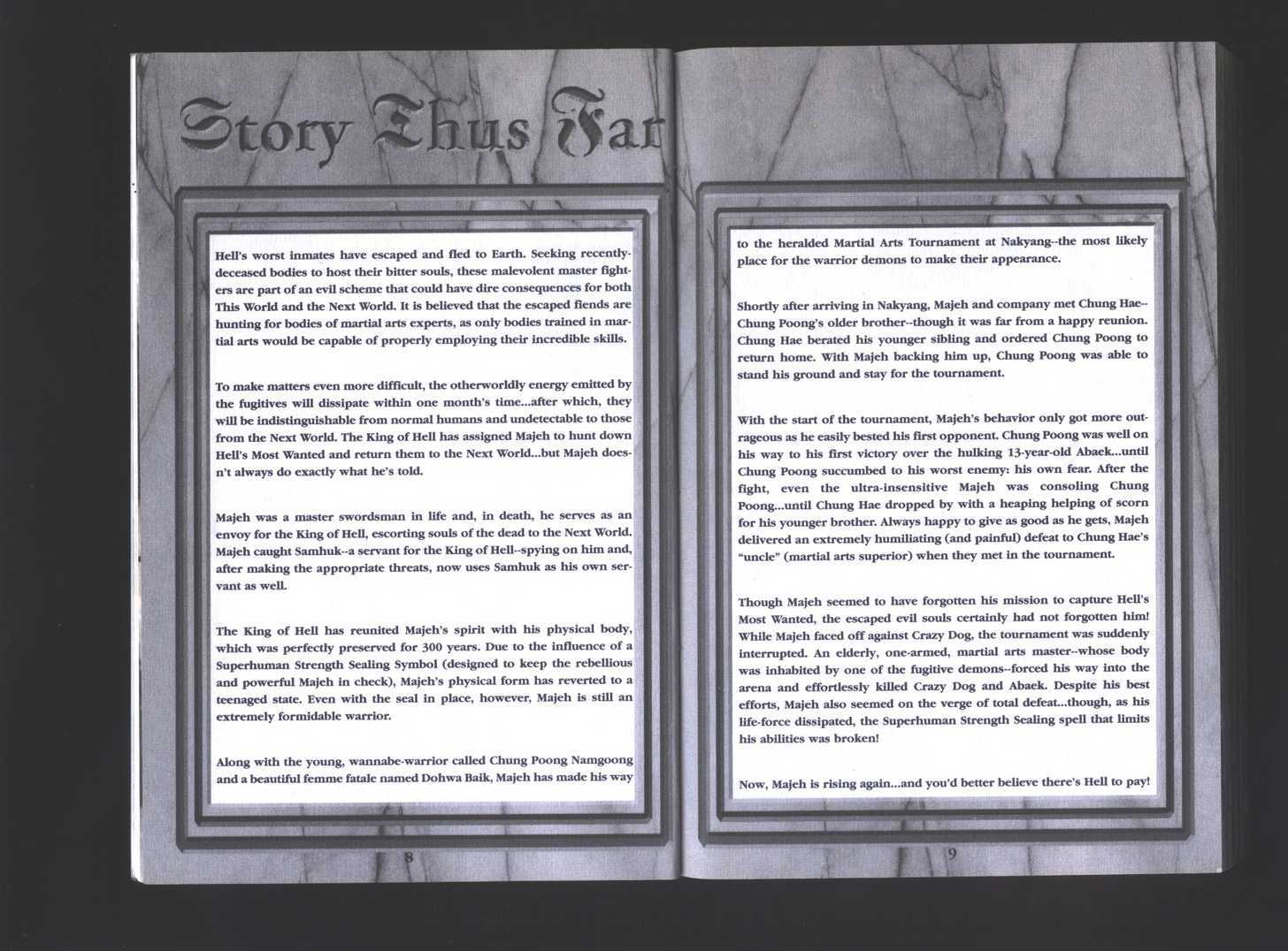 King of Hell Chapter 56 page 6 - Chapter 56