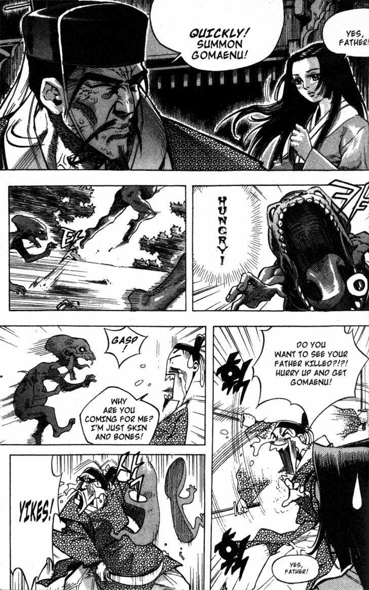 King of Hell Chapter 7 page 3 - Chapter 7