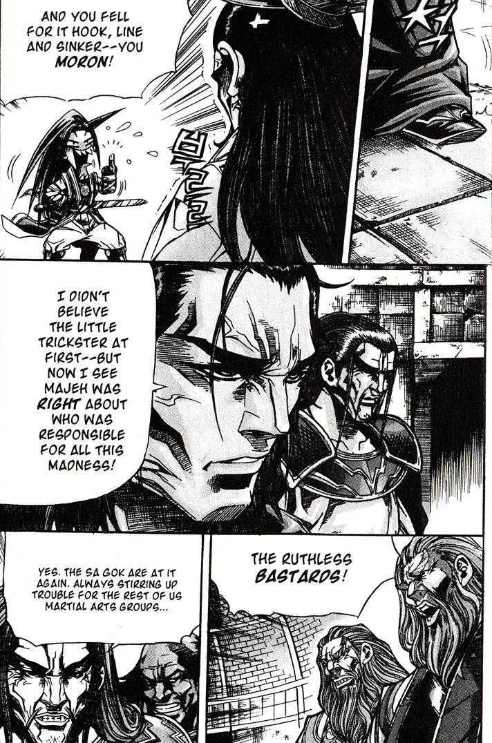 King of Hell Chapter 85 page 15 - Chapter 85
