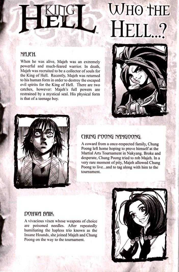 King of Hell Chapter 85 page 5 - Chapter 85
