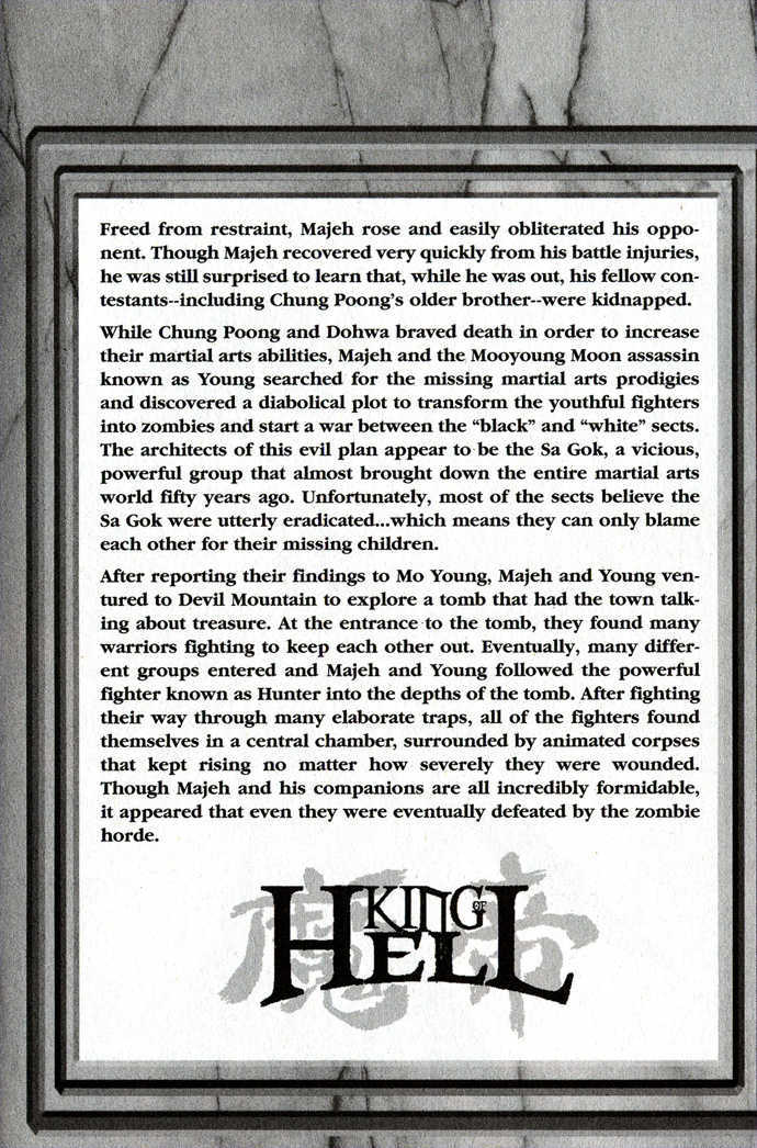 King of Hell Chapter 85 page 8 - Chapter 85