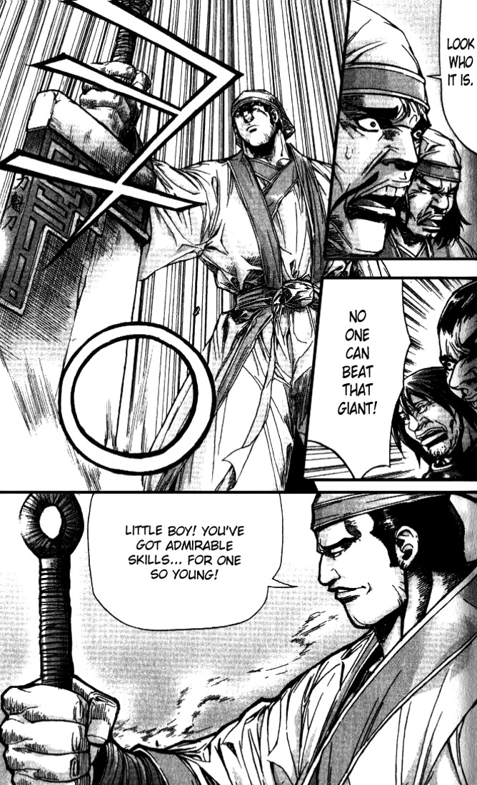 King of Hell Chapter 94 page 12 - Chapter 94