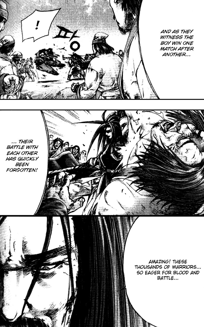 King of Hell Chapter 94 page 23 - Chapter 94
