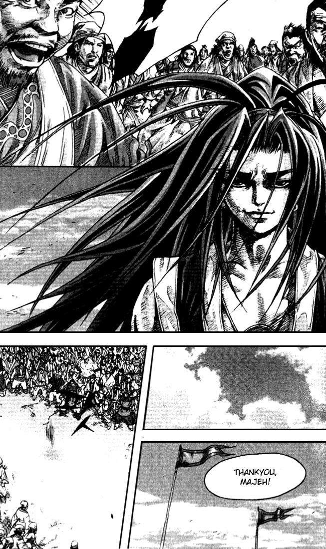 King of Hell Chapter 94 page 34 - Chapter 94