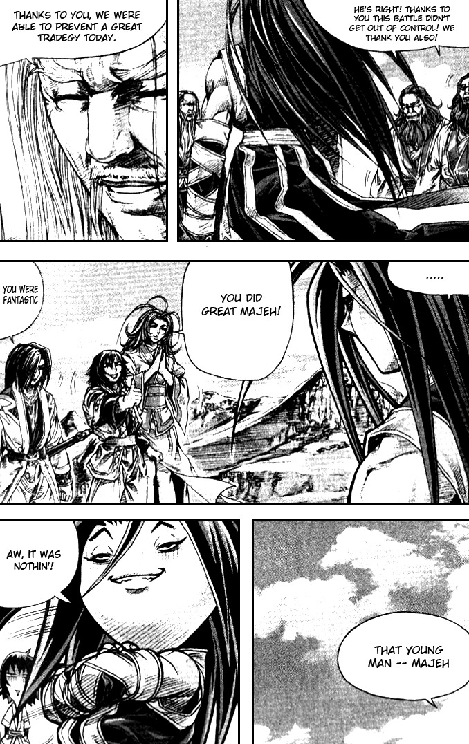 King of Hell Chapter 94 page 35 - Chapter 94