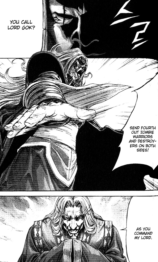 King of Hell Chapter 94 page 38 - Chapter 94