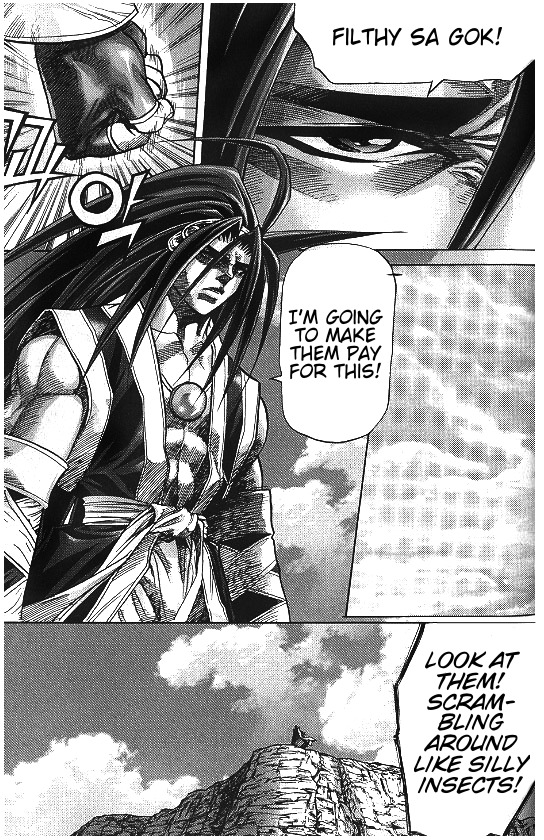 King of Hell Chapter 98 page 13 - Chapter 98