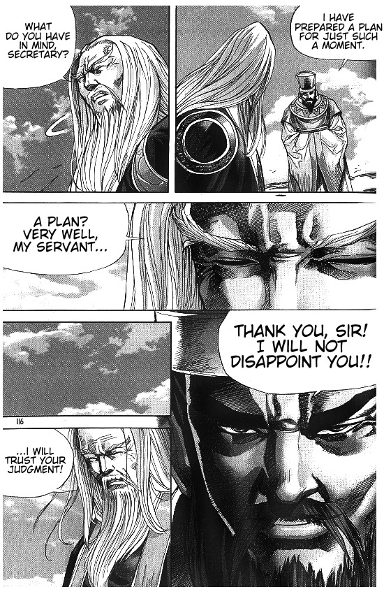 King of Hell Chapter 99 page 11 - Chapter 99