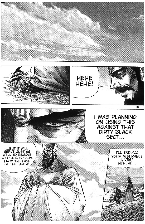 King of Hell Chapter 99 page 12 - Chapter 99