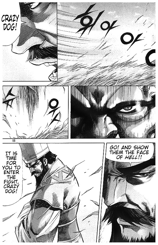 King of Hell Chapter 99 page 13 - Chapter 99