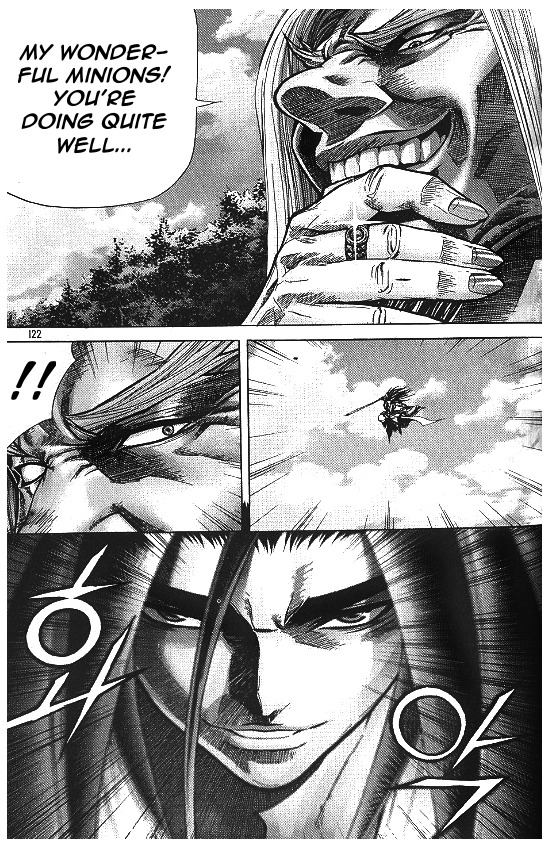 King of Hell Chapter 99 page 17 - Chapter 99