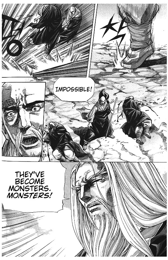 King of Hell Chapter 99 page 8 - Chapter 99