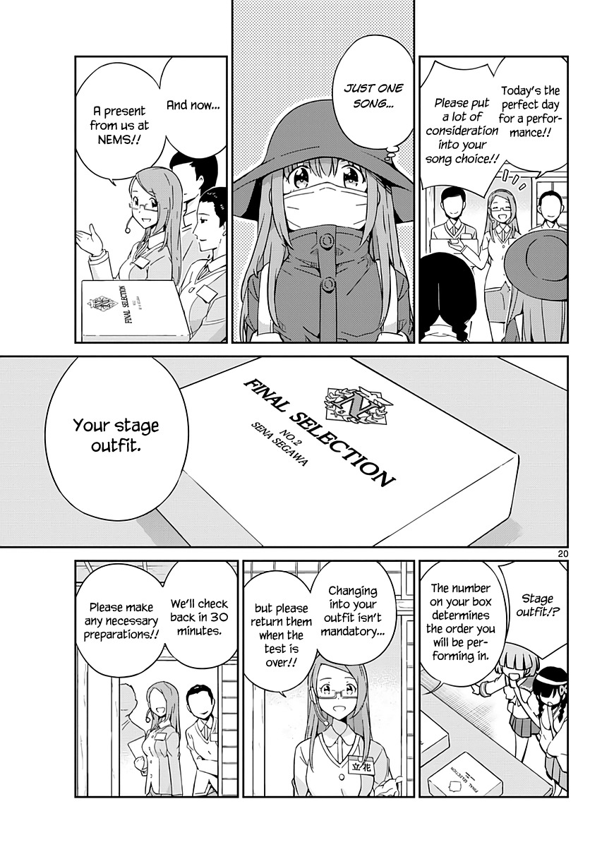 King of Idol Chapter 1 page 21 - Chapter 1