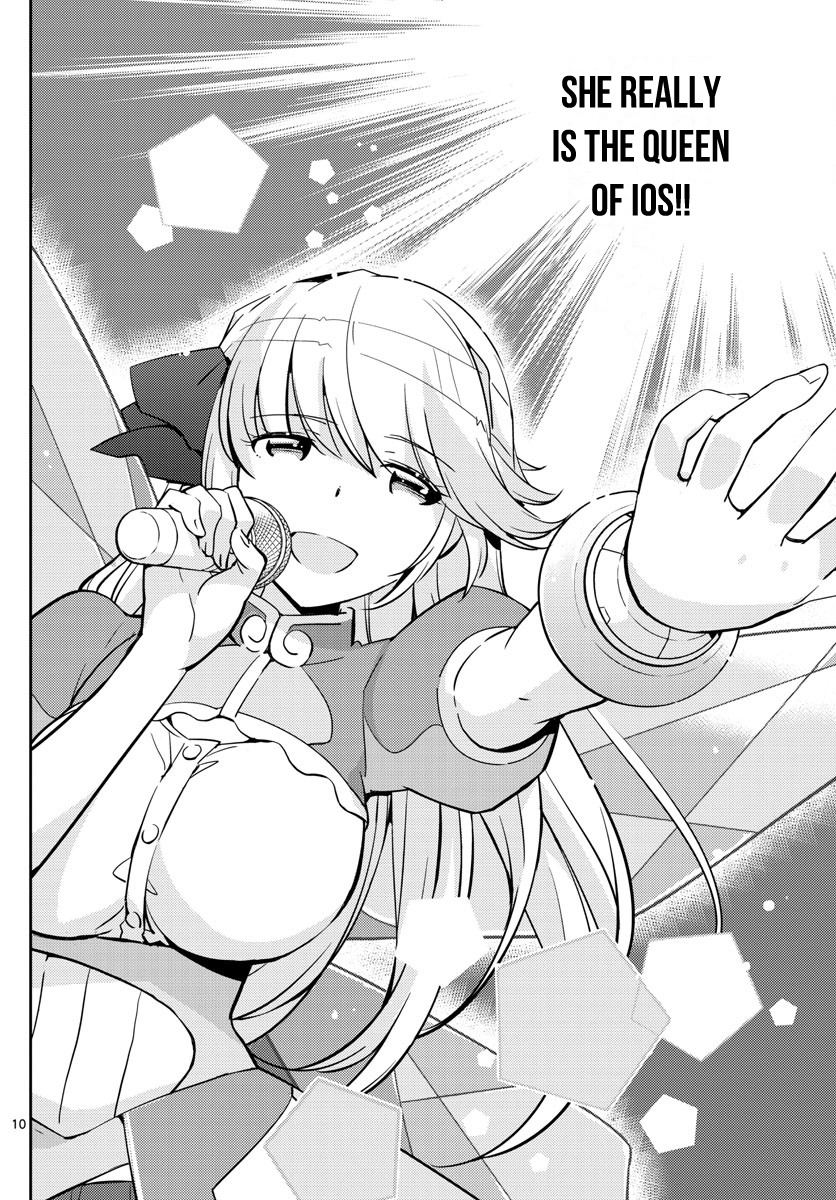 King of Idol Chapter 10 page 10 - Chapter 10: The Amazing Concert