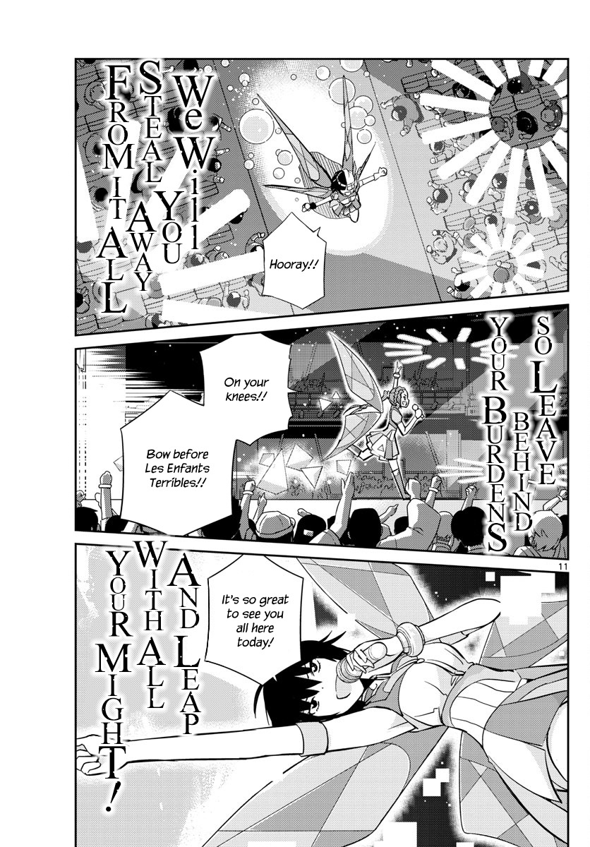 King of Idol Chapter 10 page 11 - Chapter 10: The Amazing Concert