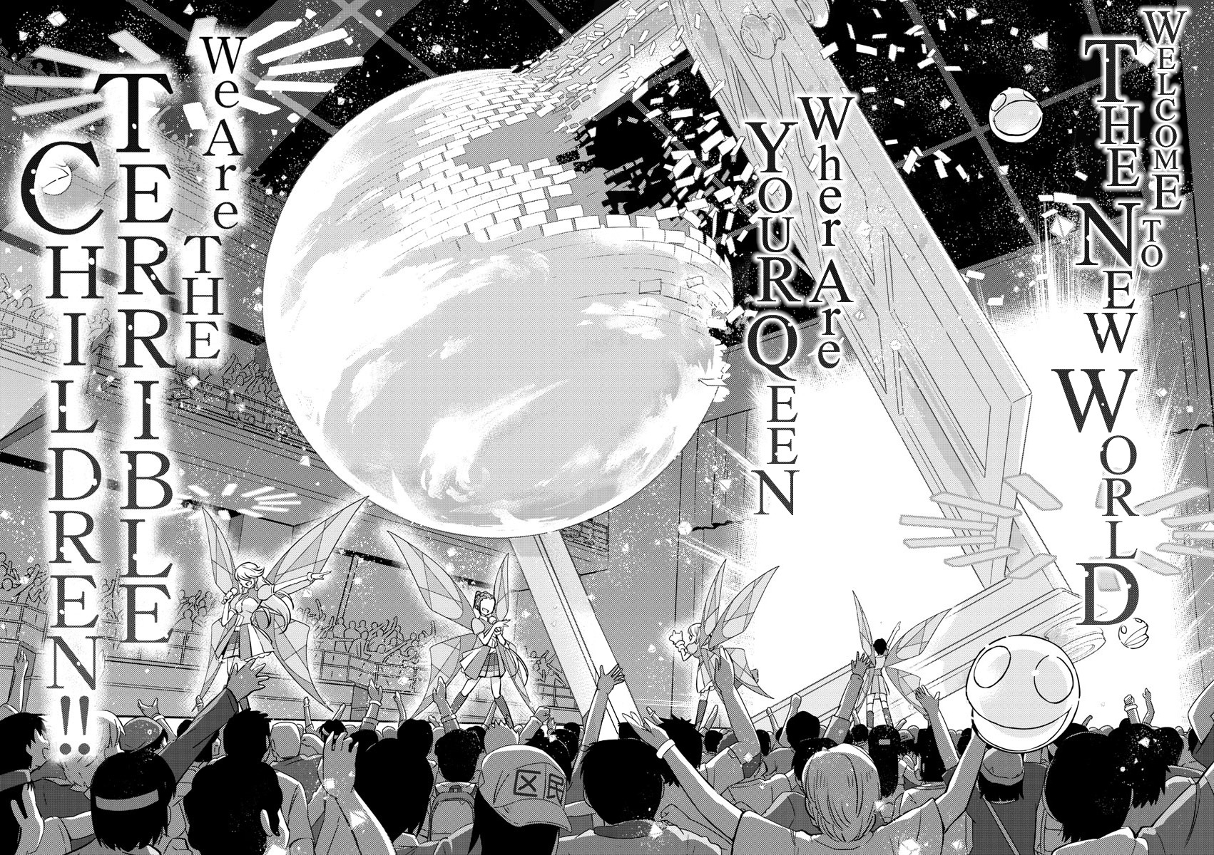 King of Idol Chapter 10 page 12 - Chapter 10: The Amazing Concert