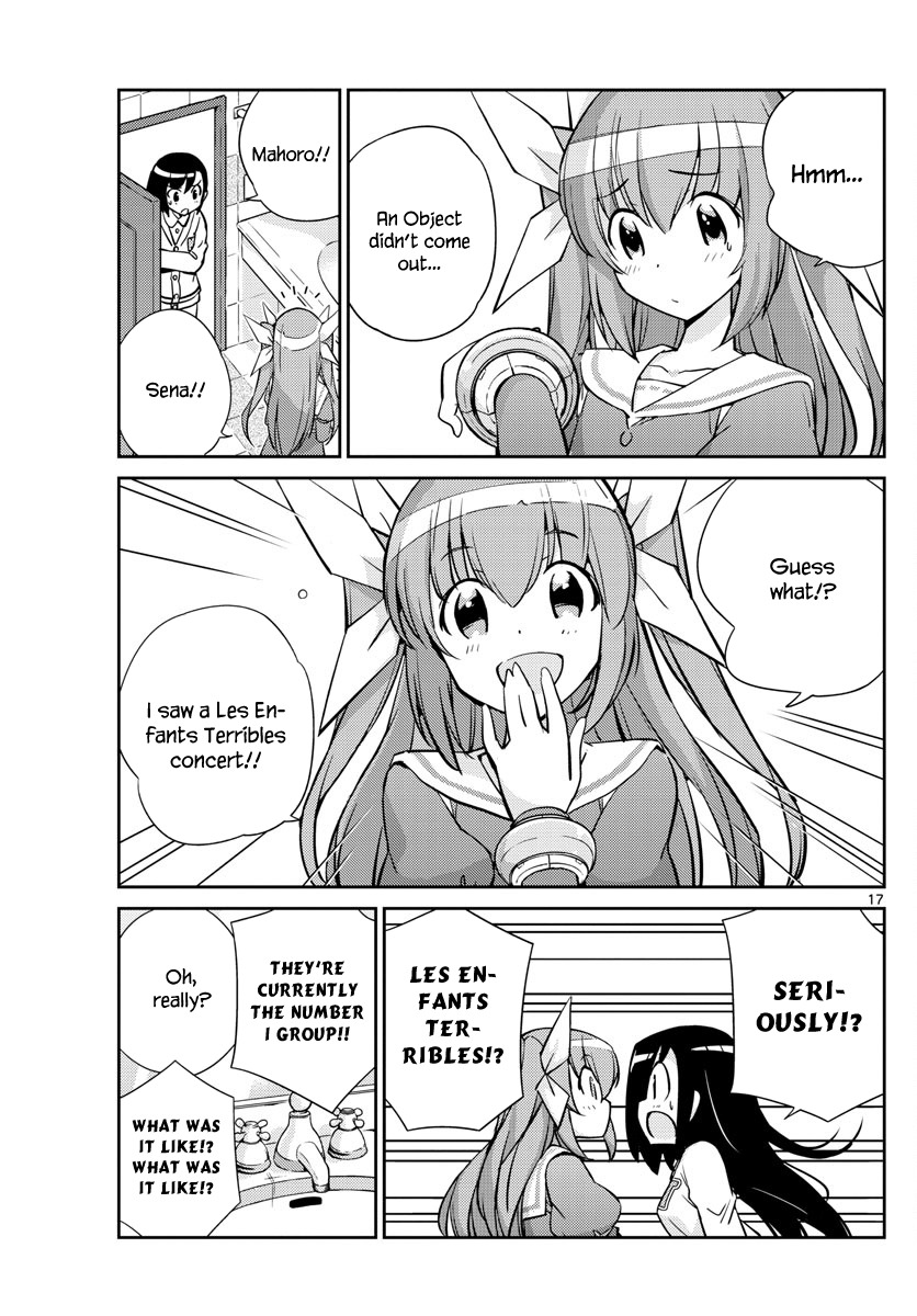King of Idol Chapter 10 page 16 - Chapter 10: The Amazing Concert