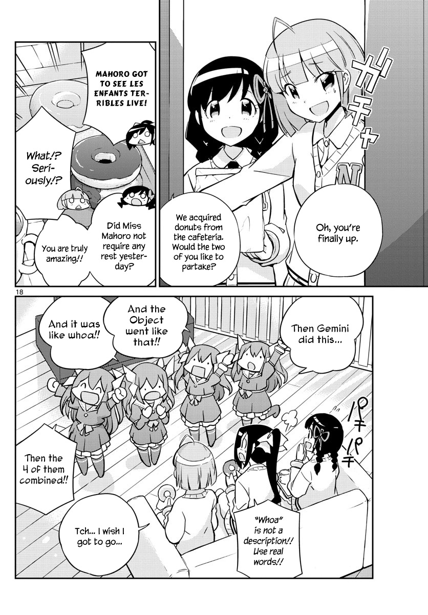 King of Idol Chapter 10 page 17 - Chapter 10: The Amazing Concert
