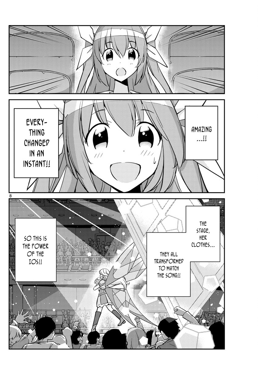 King of Idol Chapter 10 page 8 - Chapter 10: The Amazing Concert