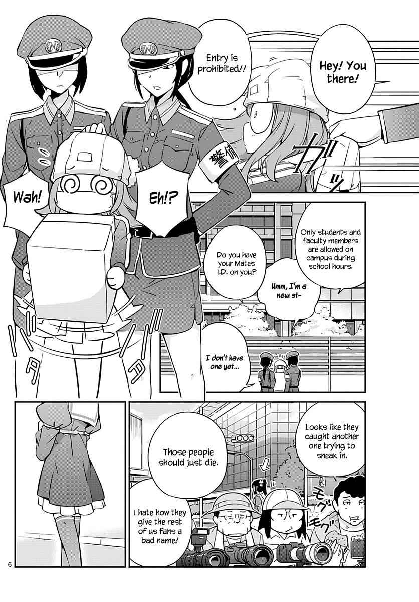King of Idol Chapter 2 page 8 - Chapter 2