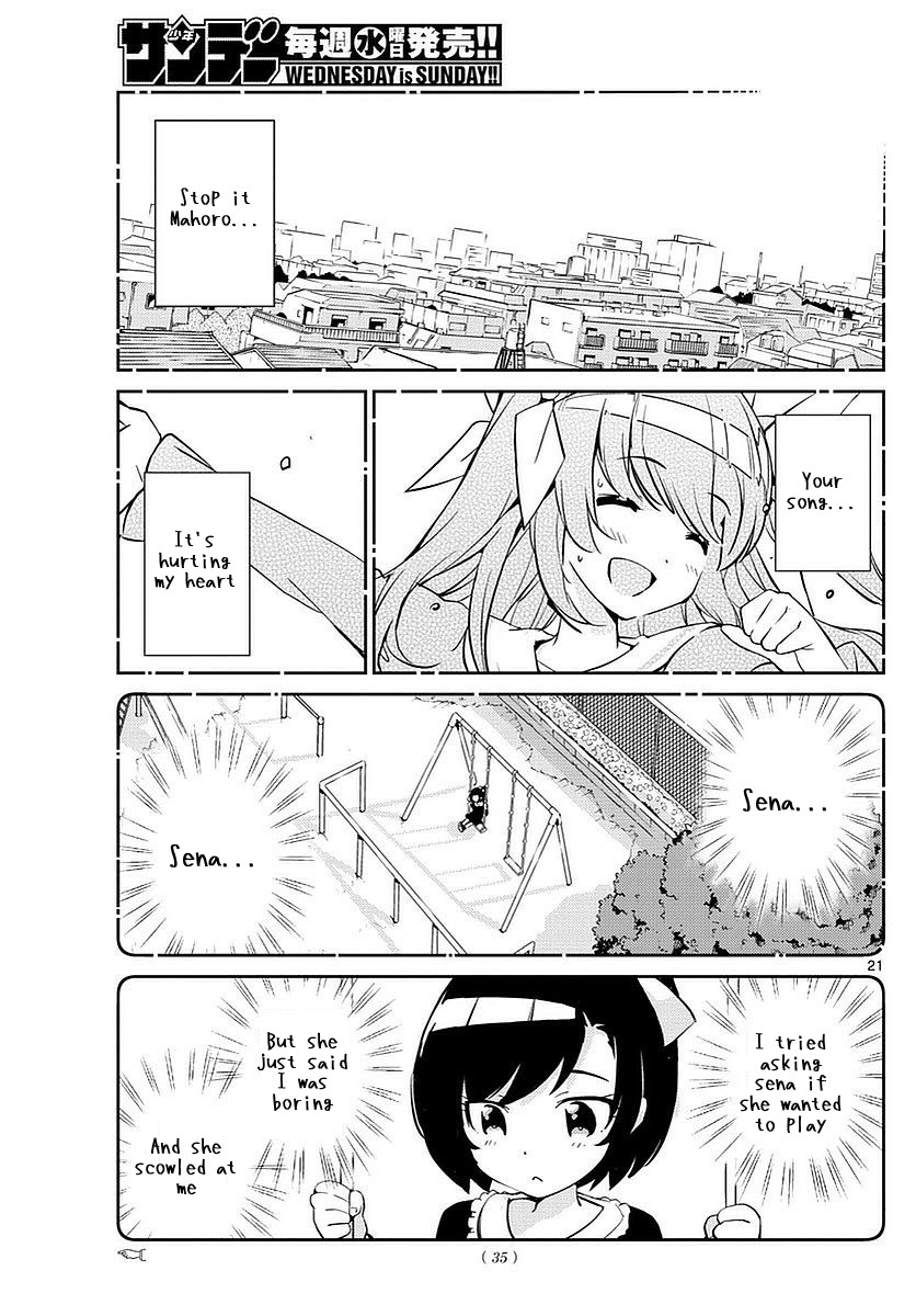 King of Idol Chapter 3 page 21 - Chapter 3