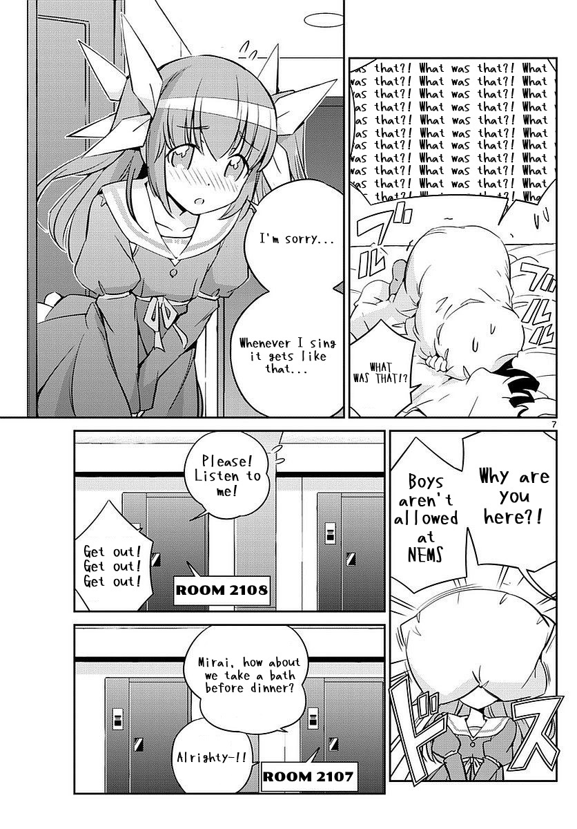 King of Idol Chapter 3 page 7 - Chapter 3