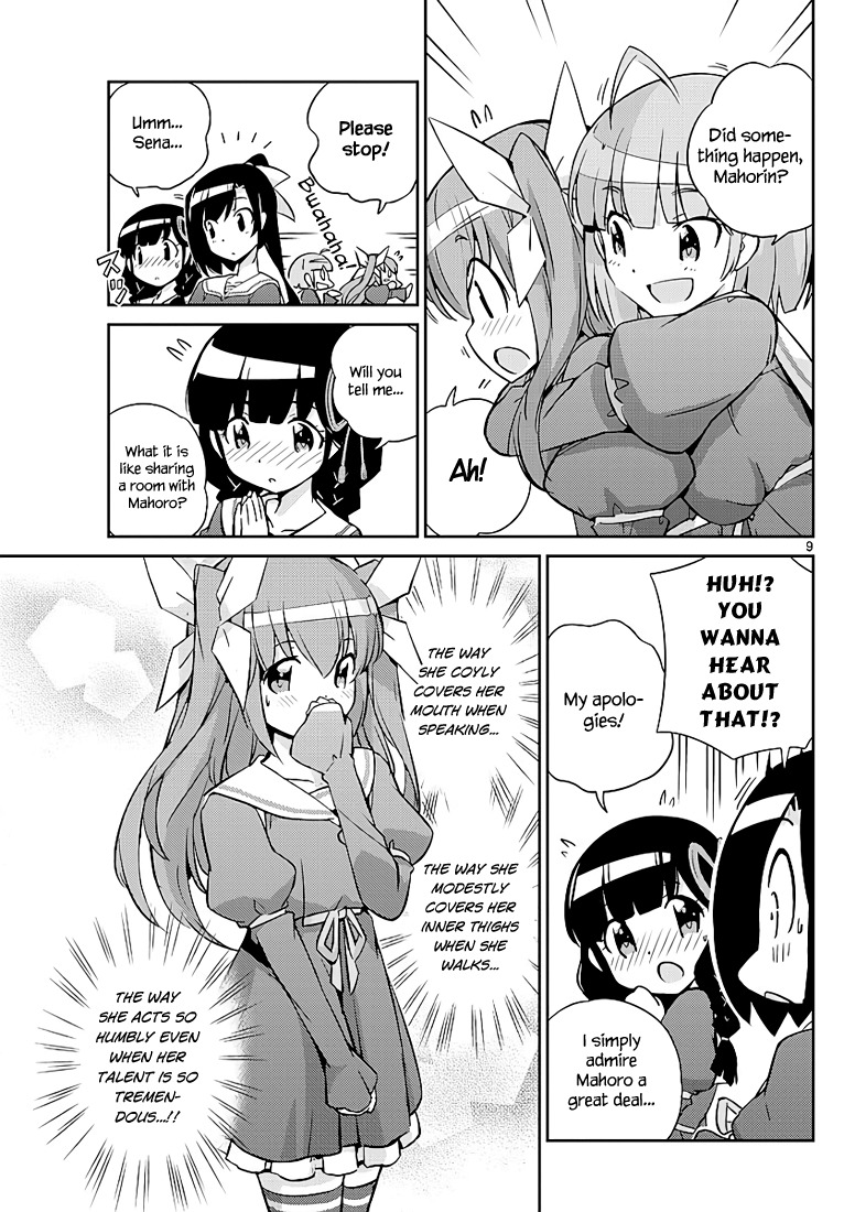 King of Idol Chapter 4 page 10 - Chapter 4: Fun? Scary? My Experience at the All-Girl School!