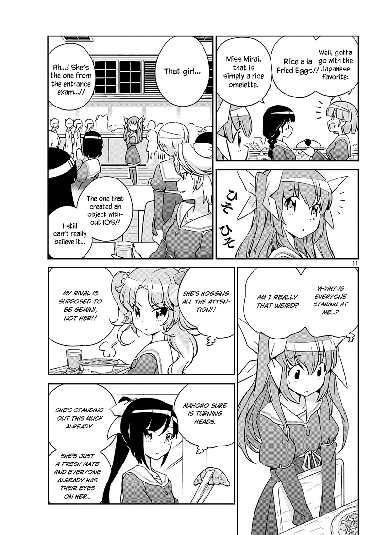 King of Idol Chapter 4 page 12 - Chapter 4: Fun? Scary? My Experience at the All-Girl School!