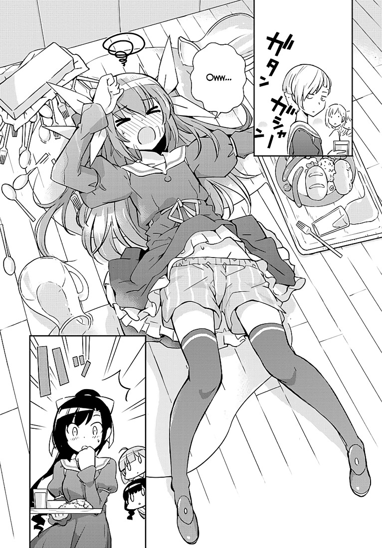 King of Idol Chapter 4 page 15 - Chapter 4: Fun? Scary? My Experience at the All-Girl School!