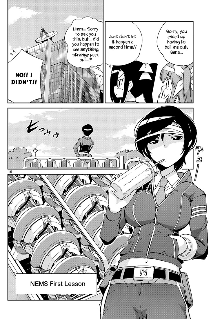 King of Idol Chapter 4 page 17 - Chapter 4: Fun? Scary? My Experience at the All-Girl School!
