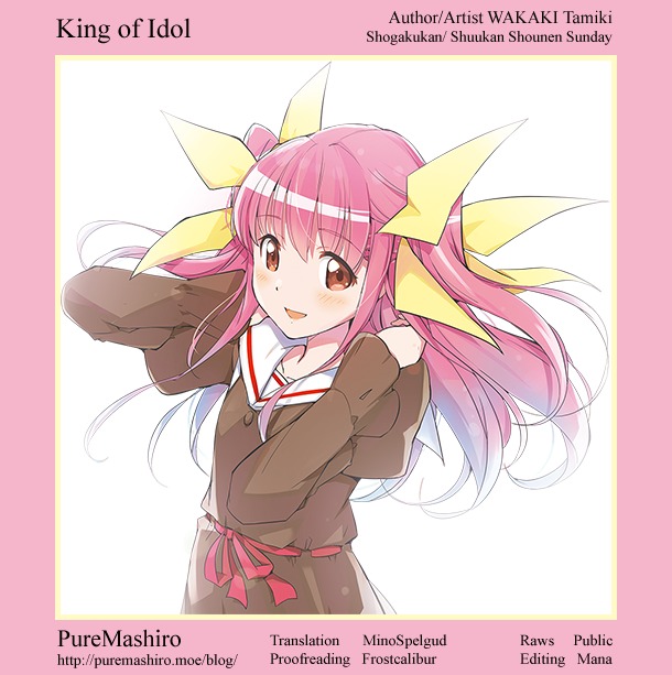 King of Idol Chapter 4 page 18 - Chapter 4: Fun? Scary? My Experience at the All-Girl School!