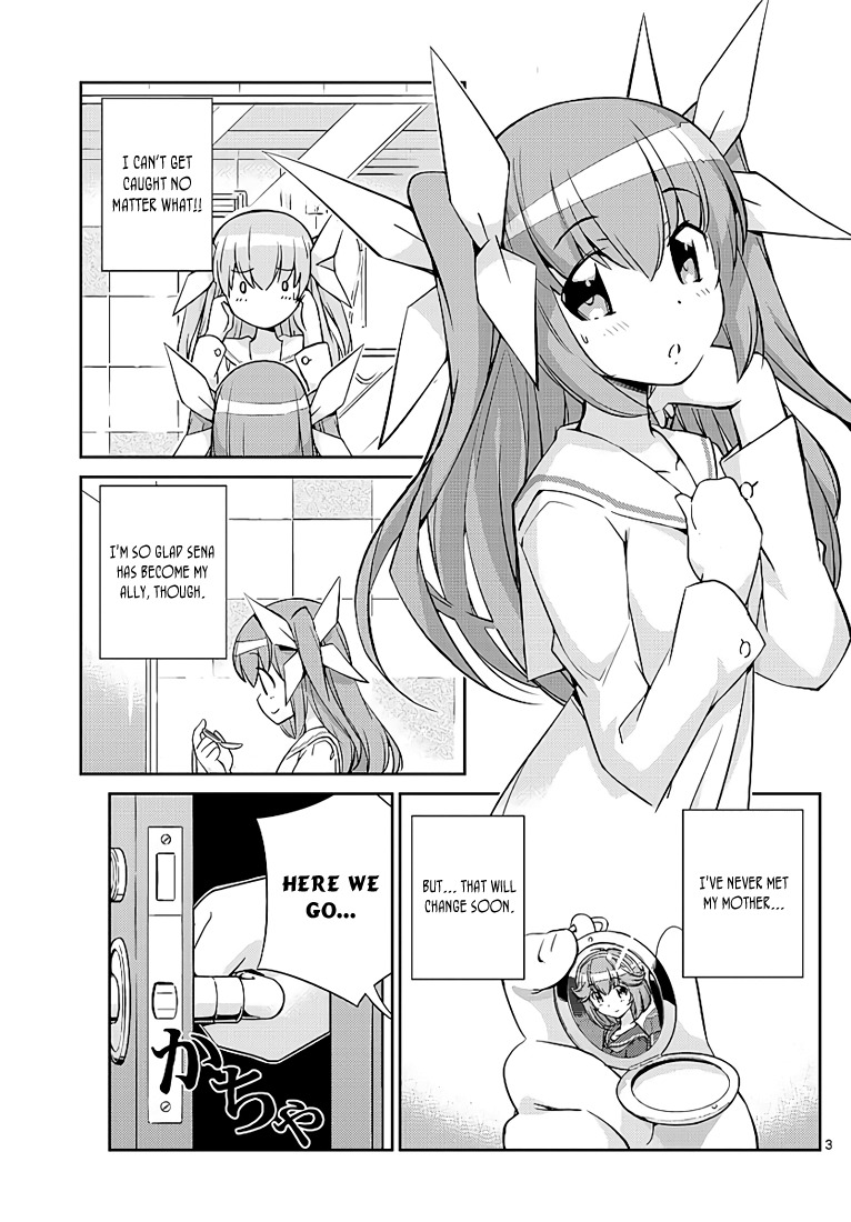 King of Idol Chapter 4 page 4 - Chapter 4: Fun? Scary? My Experience at the All-Girl School!